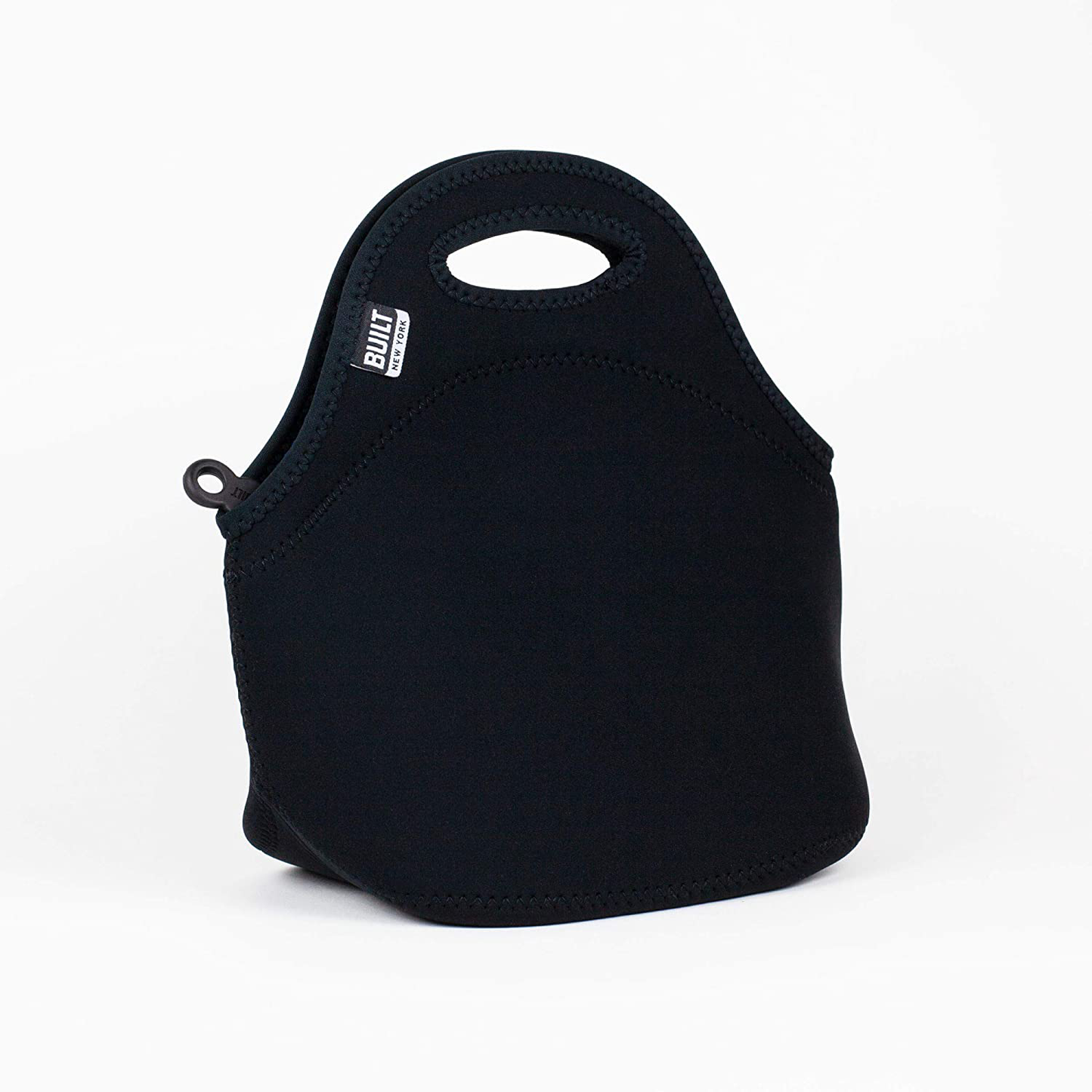 Rynx | Built Gourmet Getaway Soft Neoprene Lunch Tote Bag - Lightweight, Insulated And Reusable Black Lb31-Blk