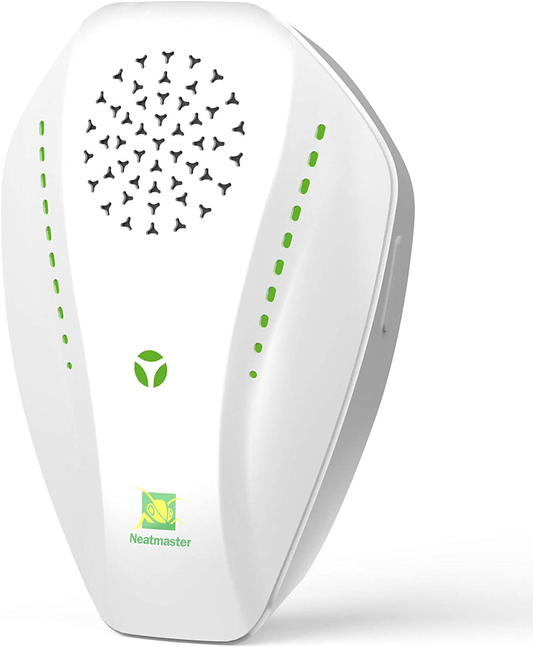 Rynx | Neatmaster Ultrasonic Pest Repeller Electronic Plug Indoor Pest Deterrent, Pest Control for Home, Office, Warehouse, Hotel
