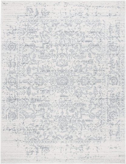 Rynx | Safavieh Madison Collection MAD603J Oriental Snowflake Medallion Worn Non-Shedding Stain Resistant Living Room Bedroom Runner, 2'3" x 16', Teal / Ivory