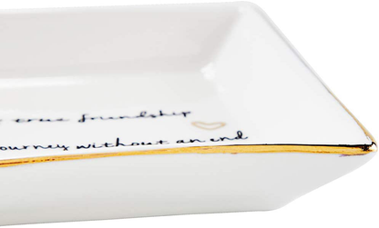 Rynx | HOME SMILE Ring Trinket Dish - My favorites, fun BFF birthday gifts for women