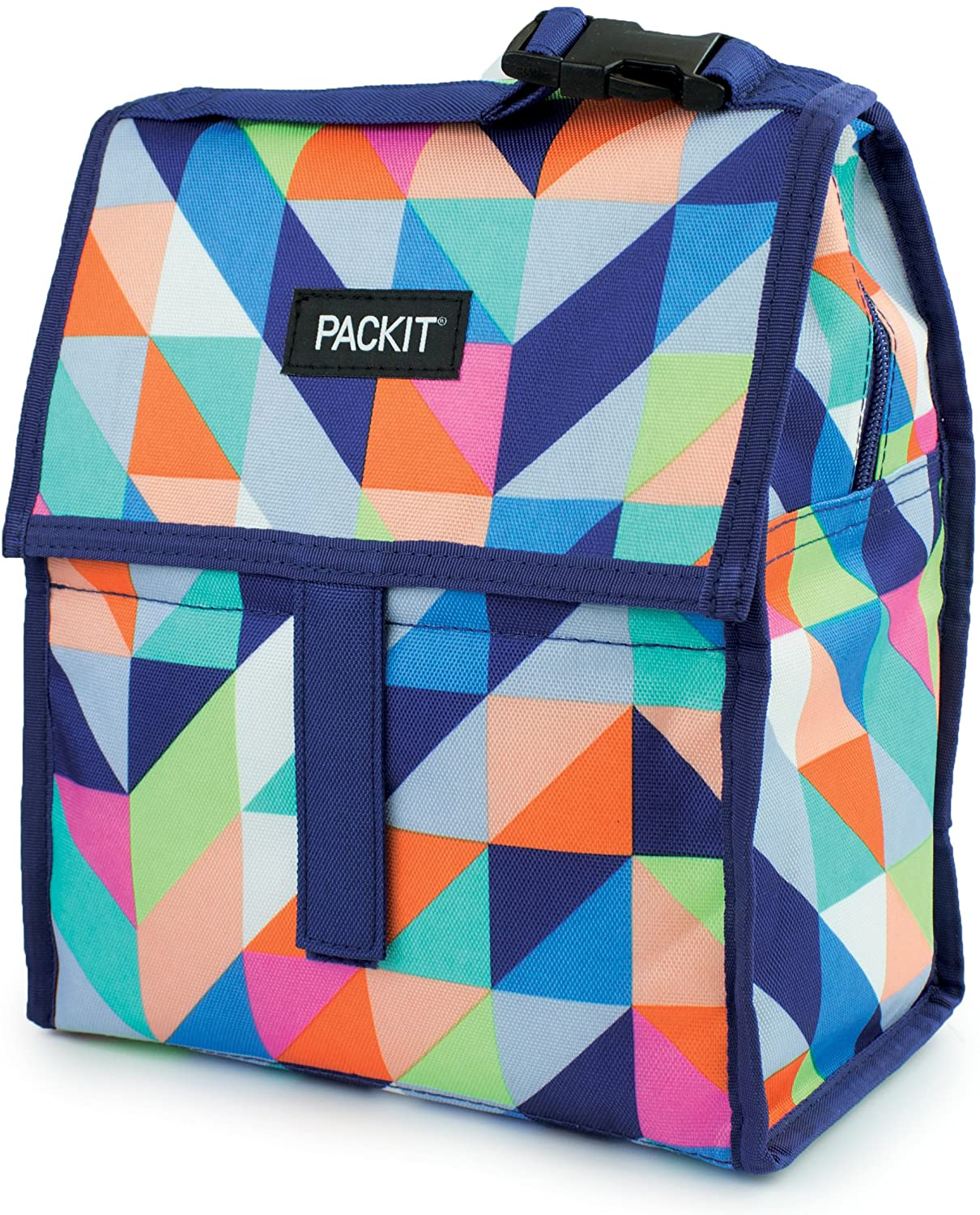 Rynx | Packit Freezable Lunch Bag With Zipper, Paradise Breeze