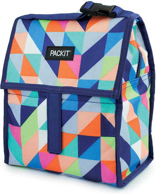 Rynx | Packit Freezable Lunch Bag With Zipper, Paradise Breeze