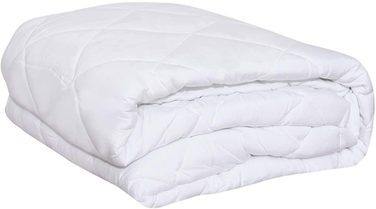 Rynx | Ldc California King mattress protector with 16-inch deep pocket, comfortable, breathable, easy to put on, the elastic quilted mattress pad