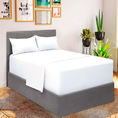 Rynx | Mellanni Bedding Set - Brushed Microfiber 1800 Bedding - Wrinkle-Free, Fade Resistant, Stain Resistant