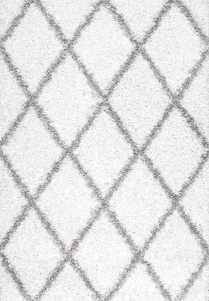Rynx | nuLOOM Tess Cozy Soft & Plush Modern Accent Rug, 2' x 3', White