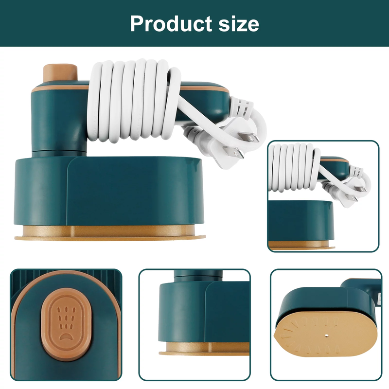 Rynx | Handheld portable garment steamers - Fast heating collapsible garment steamers