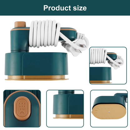 Rynx | Handheld portable garment steamers - Fast heating collapsible garment steamers