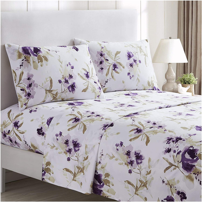 Rynx | Mellanni Bedding Set - Brushed Microfiber 1800 Bedding - Wrinkle-Free, Fade Resistant, Stain Resistant