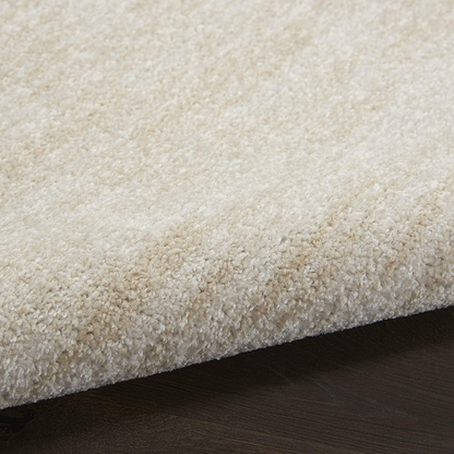 Rynx | Nourison Essentials Solid Contemporary Blue/Gray 2'x8' Runner Area Rug, 2'2" X 7'6"