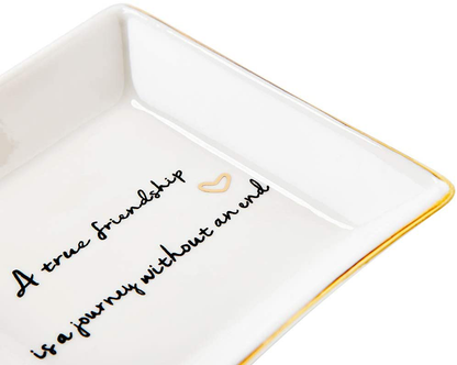 Rynx | HOME SMILE Ring Trinket Dish - My favorites, fun BFF birthday gifts for women