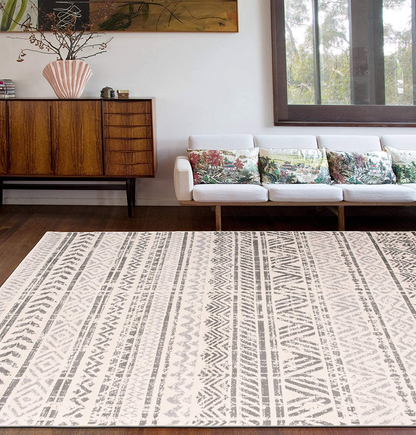 Rynx | Rugshop Geometric Bohemian Design Runner Rug 2' X 7' Multi