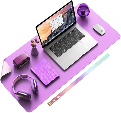 Rynx | Desk Pad Protector, Anti-Slip Thin Mouse Pad For Computers, Office Desk Accessories Laptop Waterproof Desk Protector For Office Decor And Home