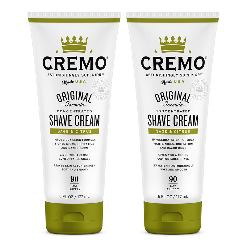 Rynx | Cremo Barber Grade Cooling Shave Cream, Astonishingly Superior Ultra-Slick Shaving Cream