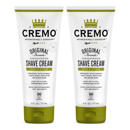 Rynx | Cremo Barber Grade Cooling Shave Cream, Astonishingly Superior Ultra-Slick Shaving Cream