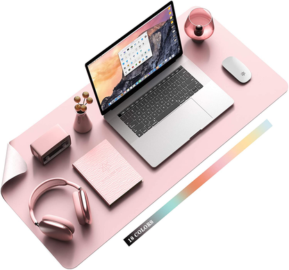 Rynx | Desk Pad Protector, Anti-Slip Thin Mouse Pad For Computers, Office Desk Accessories Laptop Waterproof Desk Protector For Office Decor And Home