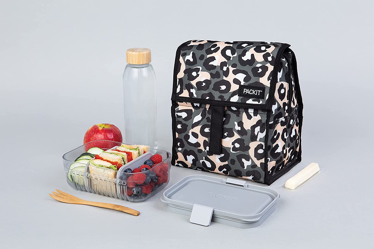 Rynx | Packit Freezable Lunch Bag With Zipper, Paradise Breeze