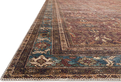 Rynx | Loloi II Layla LAY-17 Pink Traditional Accent Rug 2'-0" x 5'-0"