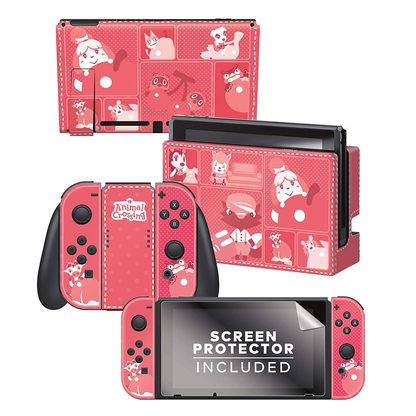 Rynx | Controller Gear - Nintendo Switch Skin Bundle - Official Nintendo Product - Nintendo Switch