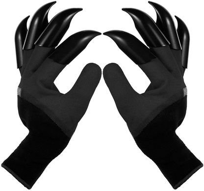 Rynx | Garden Gloves with Claws for Women and Men outdoor Digging Planting Weeding Seed