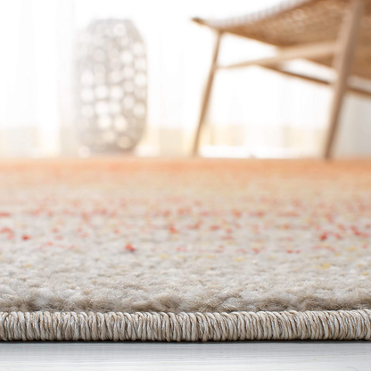 Rynx | Safavieh Adirondack Collection ADR142G Modern Ombre Rug, 5'1" x 7'6", Gray / Light Gray