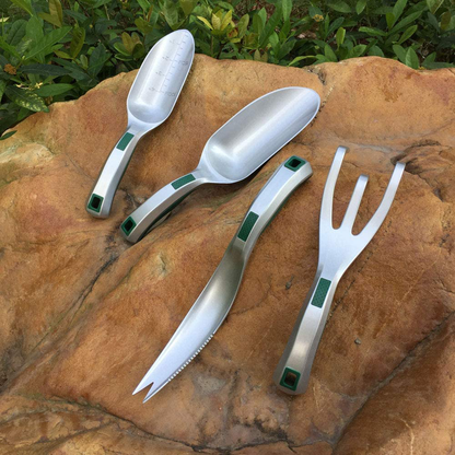 Rynx | CFCT Garden Hand Cultivator, My Hand Rake with Broad Sturdy Claw, Scratch Tool for Weeding, Aerating, Cultivating, Aluminum Light Weight, Bend Proof Ergonomic Design