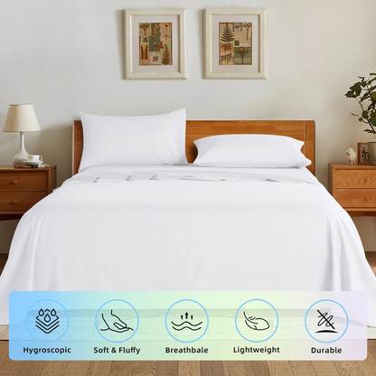 Rynx | 1800 Series Microfiber Deep Pockets Luxury Soft Bedding Set