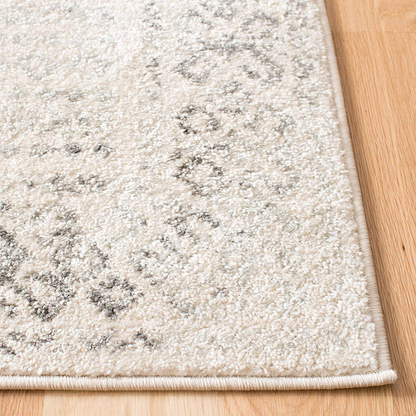 Rynx | Safavieh Tulum Collection Tul264f Moroccan Boho Distressed Non-Shedding Stain-Resistant Living Room Bedroom Area Rug, 2' X 5', Dark Gray / Ivory