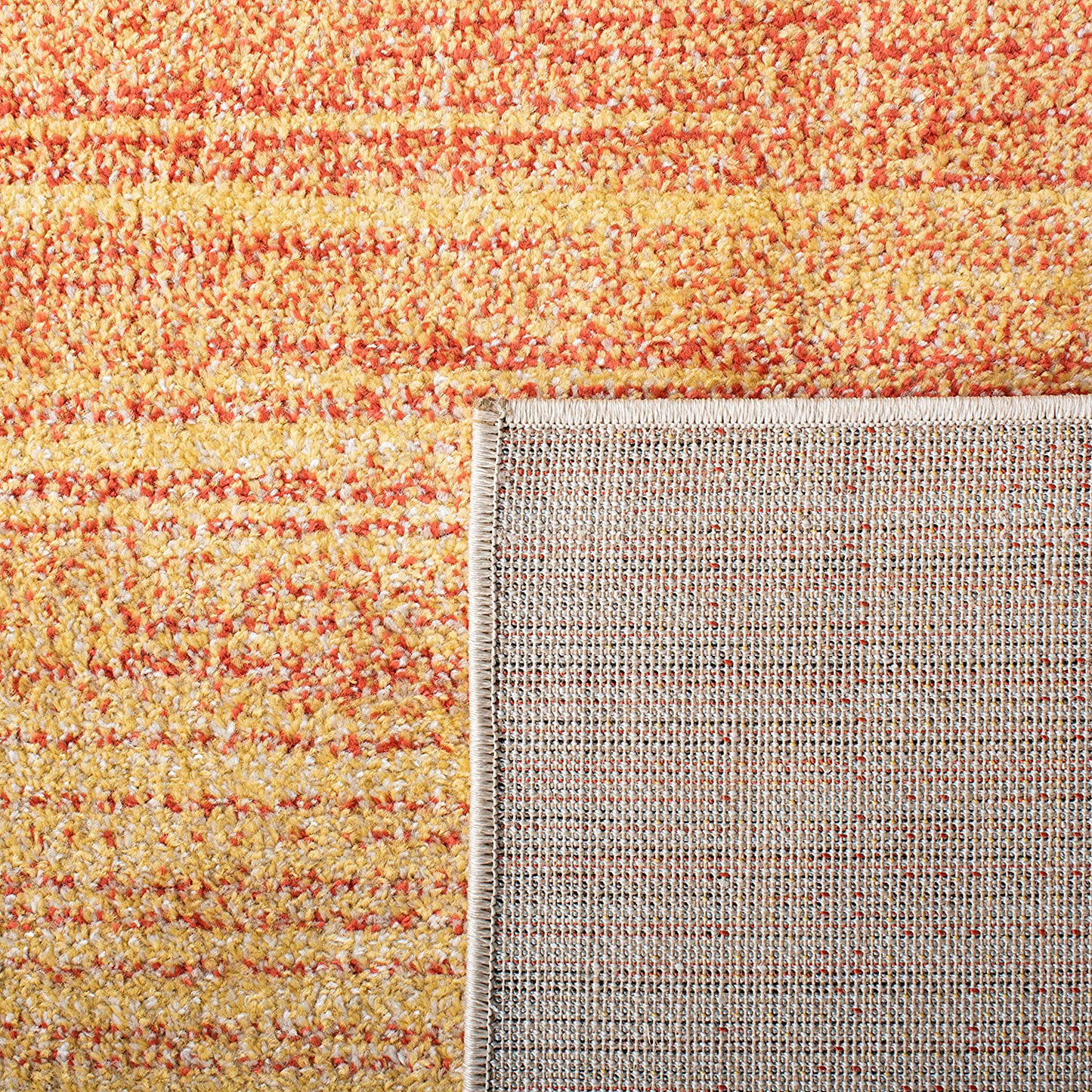 Rynx | Safavieh Adirondack Collection ADR142G Modern Ombre Rug, 5'1" x 7'6", Gray / Light Gray