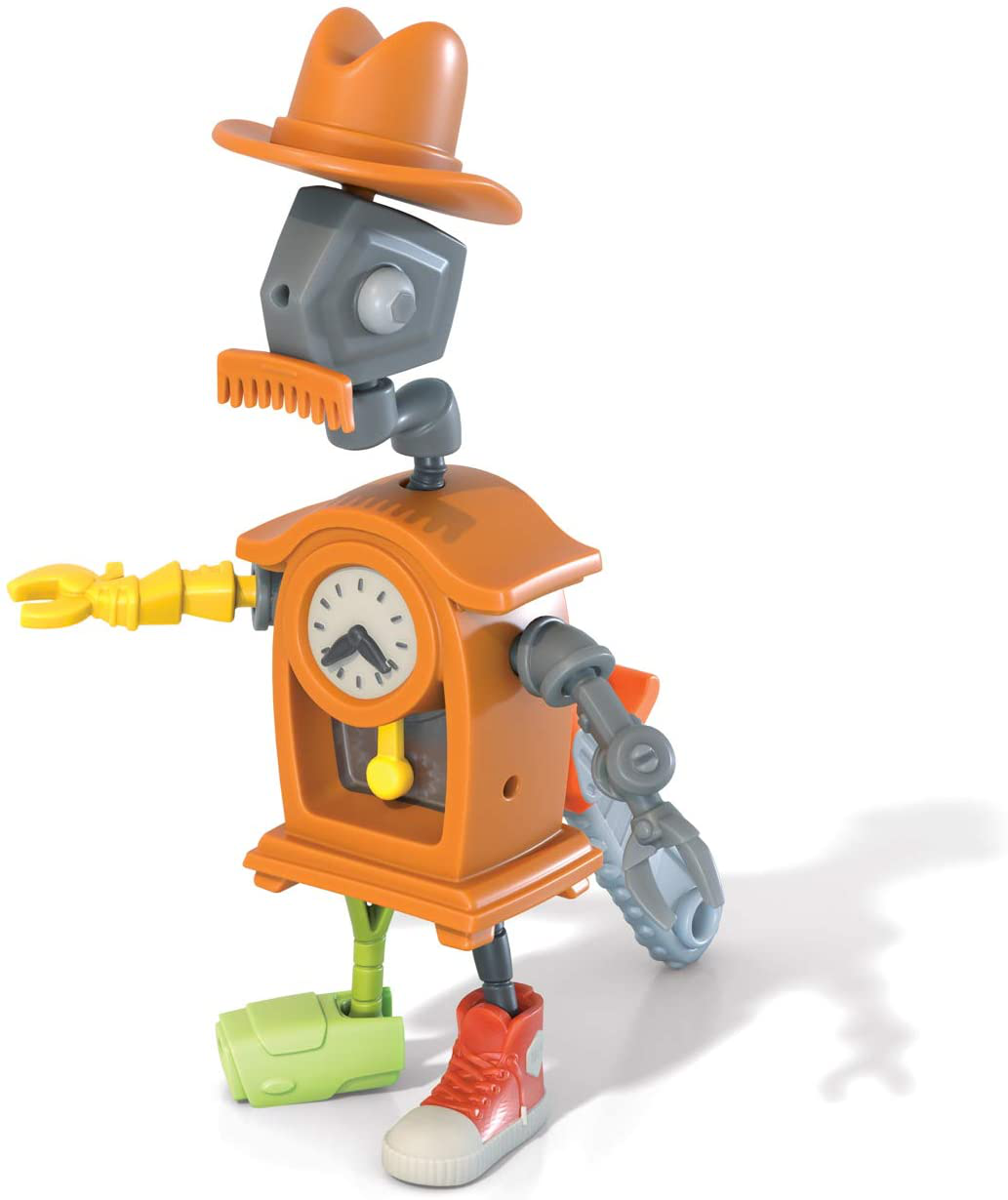 Rynx | Hexbug Junkbots - Trash Can Assortment Kit - Surprise Toys In Every Box Lol With Boys And Girls - Alien Powered Toys For Kids - 15+ Pieces Of Action Construction Figures - For Age Group 5 And Up