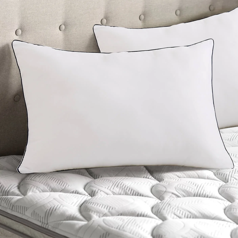 Rynx | Set of 2 Bed Pillows, Soft Fluffy Down Alternative
