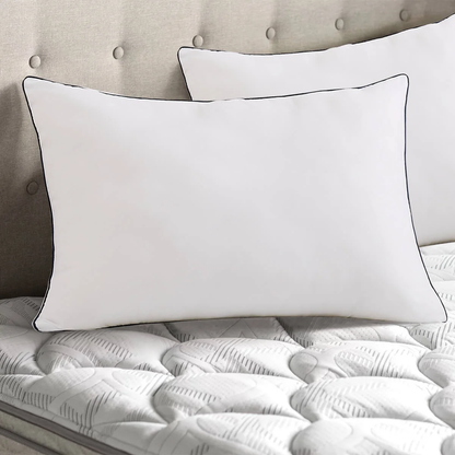 Rynx | Set of 2 Bed Pillows, Soft Fluffy Down Alternative
