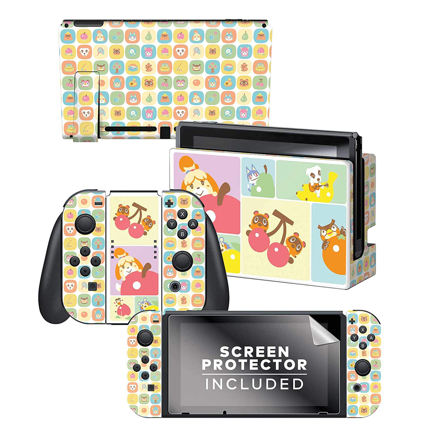 Rynx | Controller Gear - Nintendo Switch Skin Bundle - Official Nintendo Product - Nintendo Switch