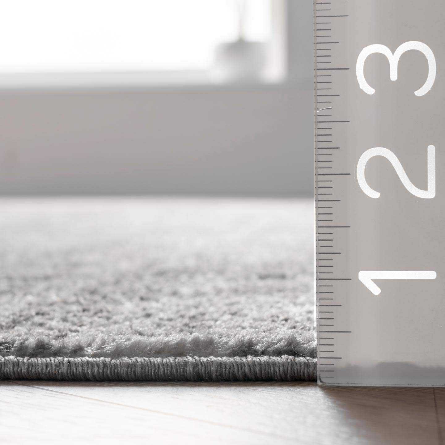 Rynx | nuLOOM Misty Shades Deedra Runner Rug, 2' 6" x 12', Gray