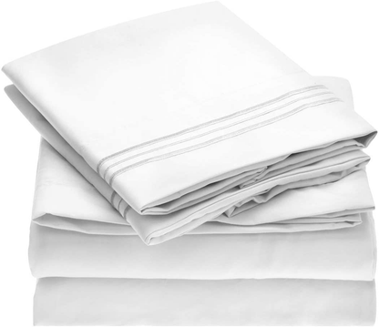 Rynx | Mellanni Bedding Set - Brushed Microfiber 1800 Bedding - Wrinkle-Free, Fade Resistant, Stain Resistant