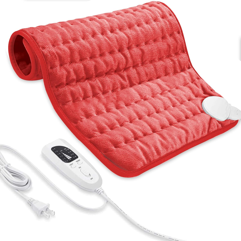 Rynx | Electric heated blanket with automatic shut-off, machine washable