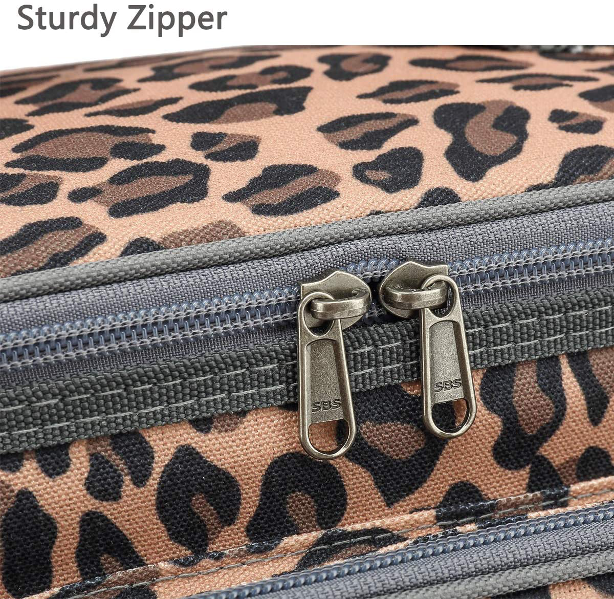 Rynx | Flowfly Insulated Reusable Lunch Box Adult Large Lunch Box For Women And Men With Adjustable Shoulder Strap Front Pocket With Zipper And Two Large Mesh Pockets On The Side, Flowers