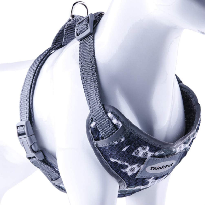 Rynx | Reflective Breathable Soft Air Mesh No Pull Harness For Cats And Dogs