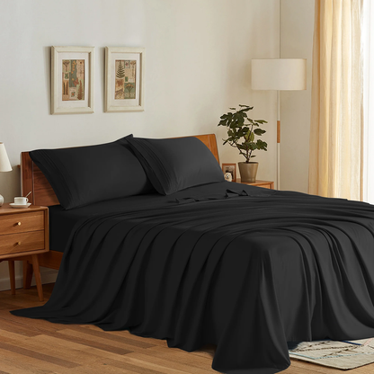 Rynx | 1800 Series Microfiber Deep Pockets Luxury Soft Bedding Set