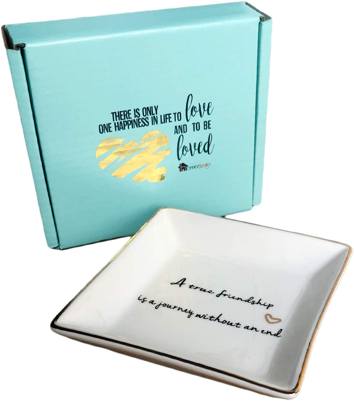 Rynx | HOME SMILE Ring Trinket Dish - My favorites, fun BFF birthday gifts for women