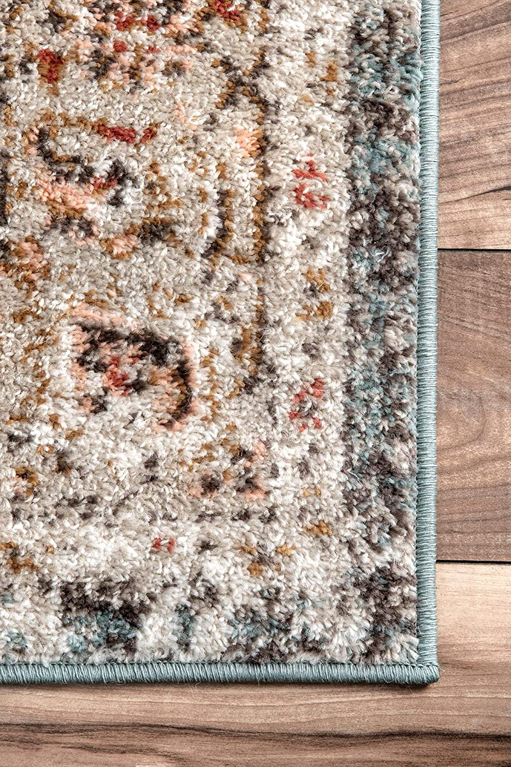 Rynx | nuLOOM Shane Persian Vintage Runner Rug, 2' 6" x 8', Beige