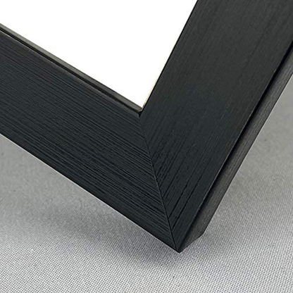 Rynx | Giftgarden 4x6 Picture Frames Set of 7, Multi 4 x 6 Frame for Wall or Table Display, Black