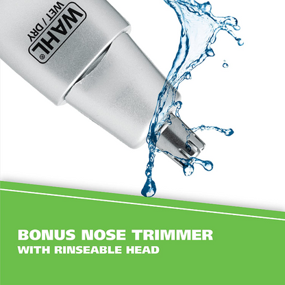 Rynx | Wahl Battery Operated Beard And Mustache Grooming Kit With Free Nose Hair Trimmer