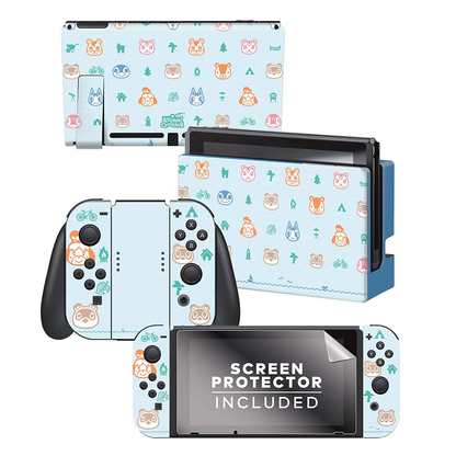Rynx | Controller Gear - Nintendo Switch Skin Bundle - Official Nintendo Product - Nintendo Switch