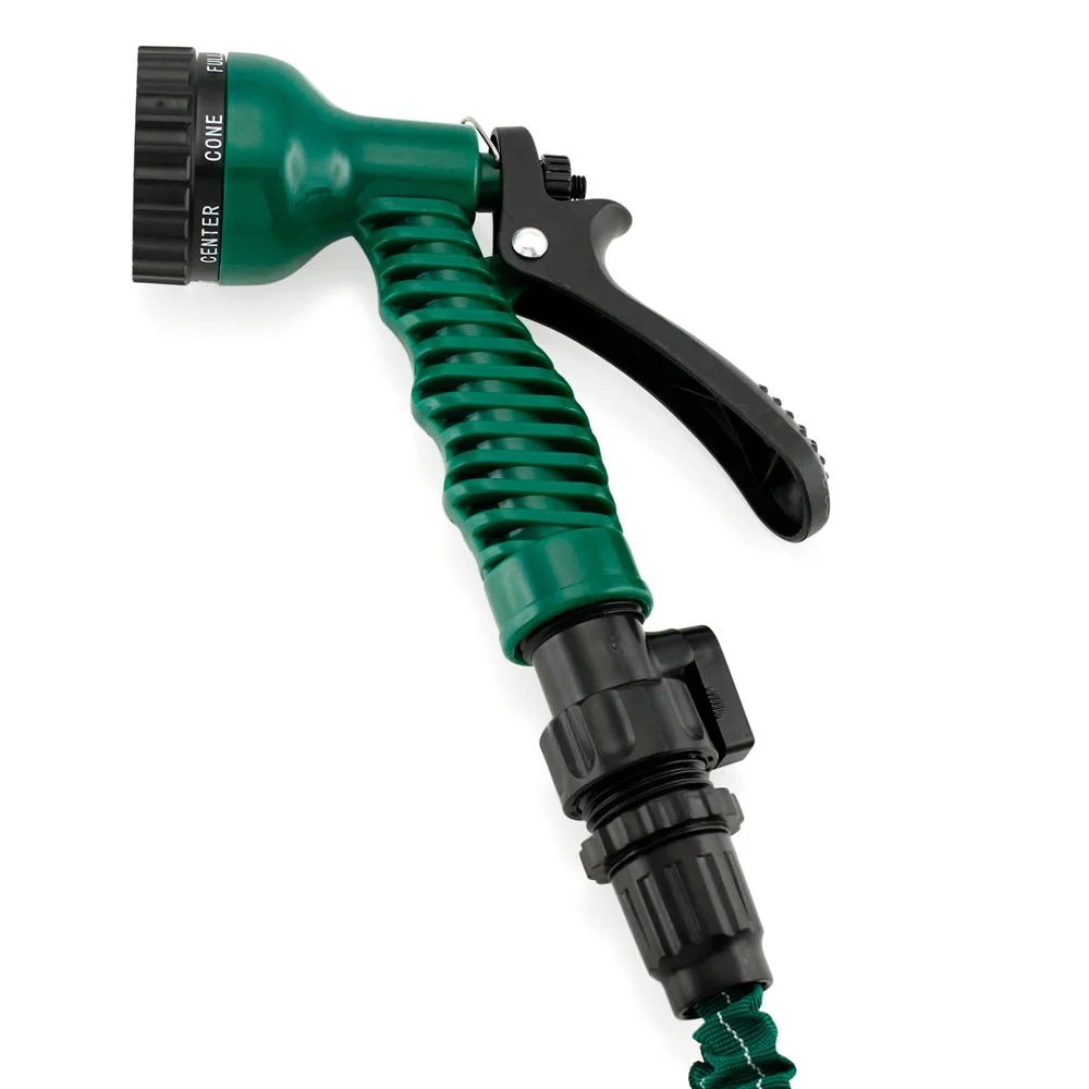 Rynx | Expandable Flexible Deluxe Garden Hose with Spray Nozzle - 75ft