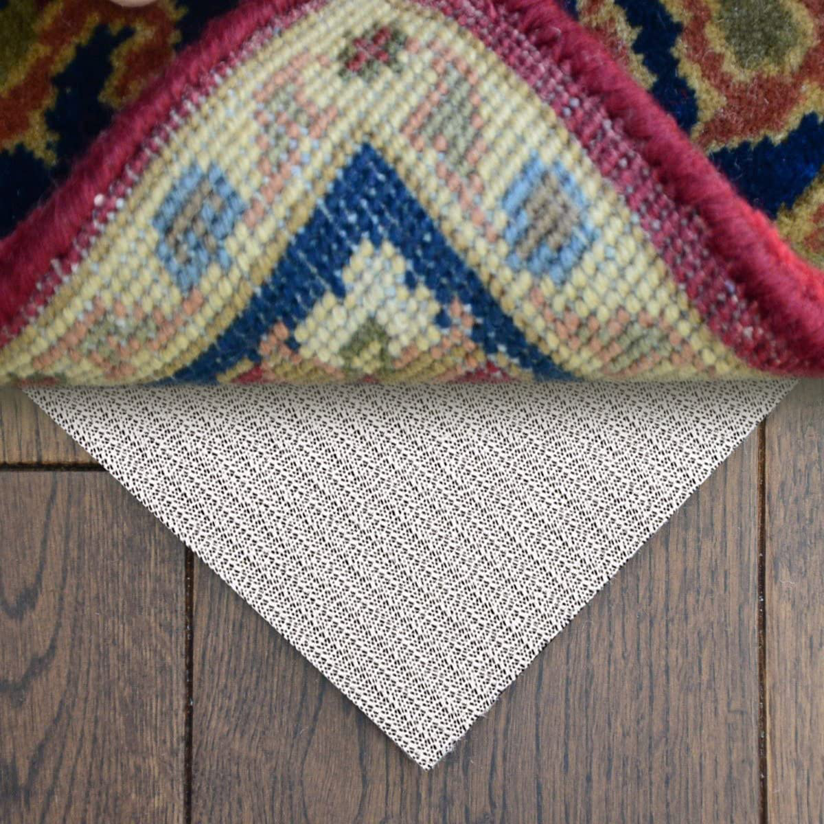 Rynx | Non-Slip Full Size Mattress Grip And Carpet Pad, Keeps Mattress Carpet In Place - Full Size 52.5 X 74 In (4.4 X 6.2 Ft)