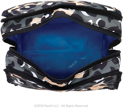 Rynx | Packit Freezable Lunch Bag With Zipper, Paradise Breeze