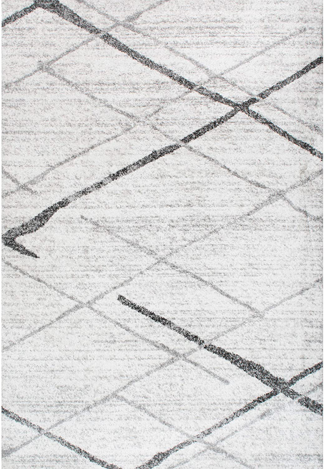 Rynx | Nuloom Thigpen Modern Accent Rug, 2' X 3', Gray