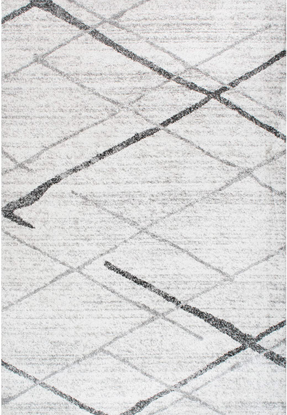 Rynx | Nuloom Thigpen Modern Accent Rug, 2' X 3', Gray