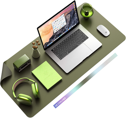 Rynx | Desk Pad Protector, Anti-Slip Thin Mouse Pad For Computers, Office Desk Accessories Laptop Waterproof Desk Protector For Office Decor And Home