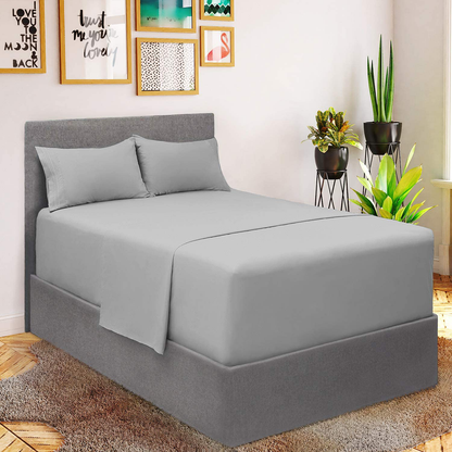 Rynx | Mellanni Bedding Set - Brushed Microfiber 1800 Bedding - Wrinkle-Free, Fade Resistant, Stain Resistant